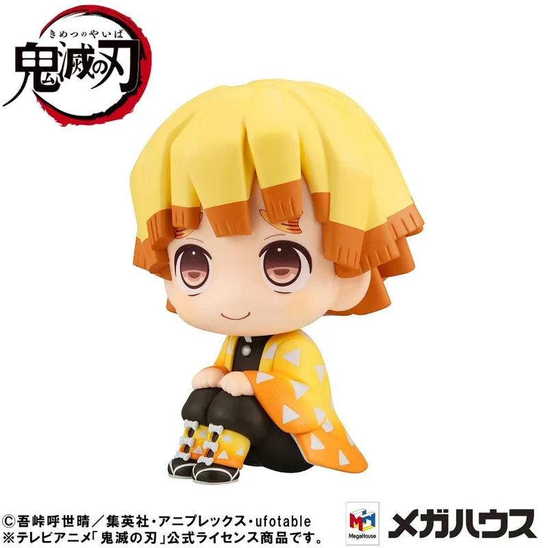 Megahouse Lookup Demon Slayer: Kimetsu No Yaiba Zenitsu Agatsuma Smile Ver. (Repeat)