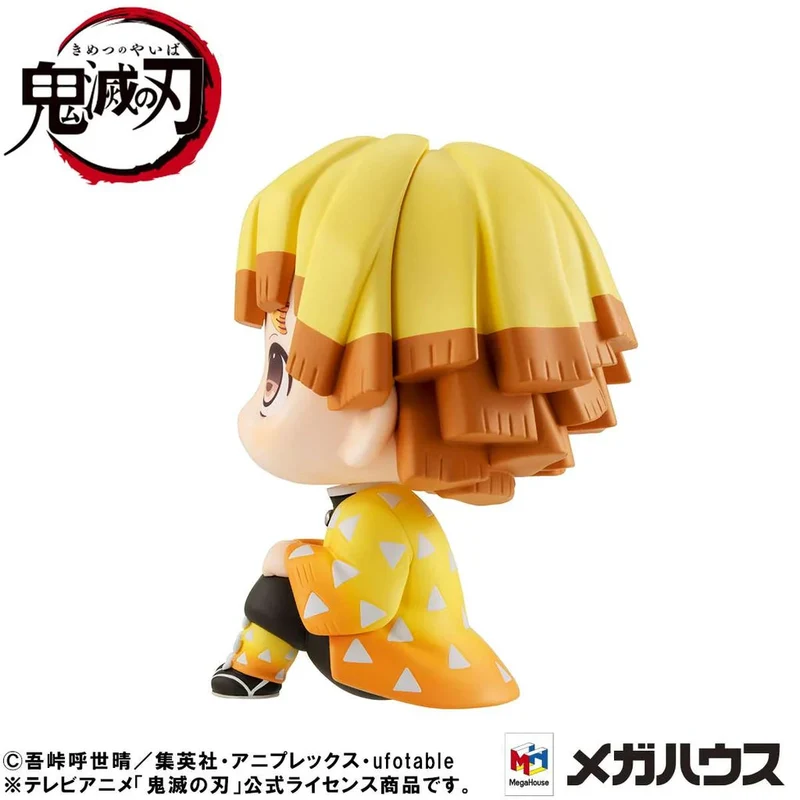 Megahouse Lookup Demon Slayer: Kimetsu No Yaiba Zenitsu Agatsuma Smile Ver. (Repeat)
