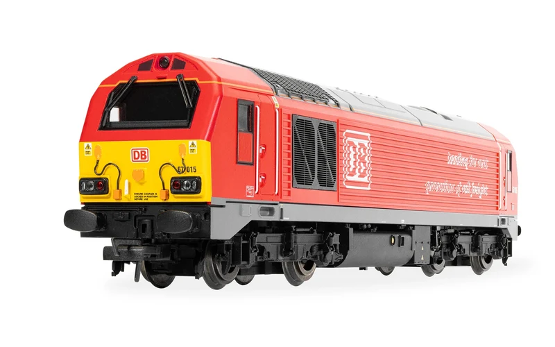 Hornby OO DB Schenker Class 67 67015