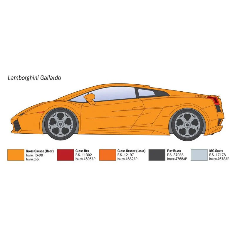 1/24 Lamborghini Gallardo