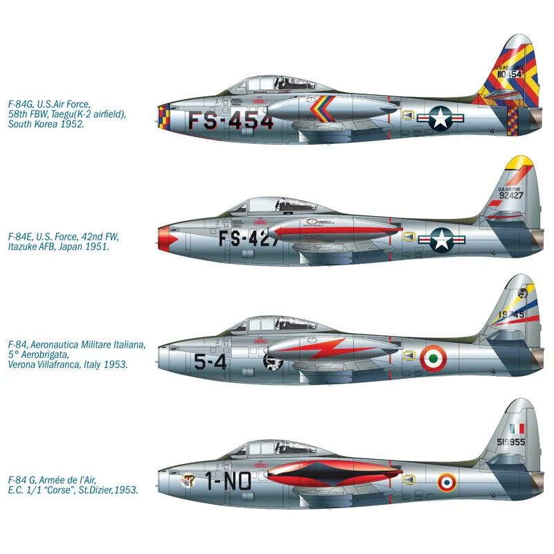 1/72 F-84G Thunderjet