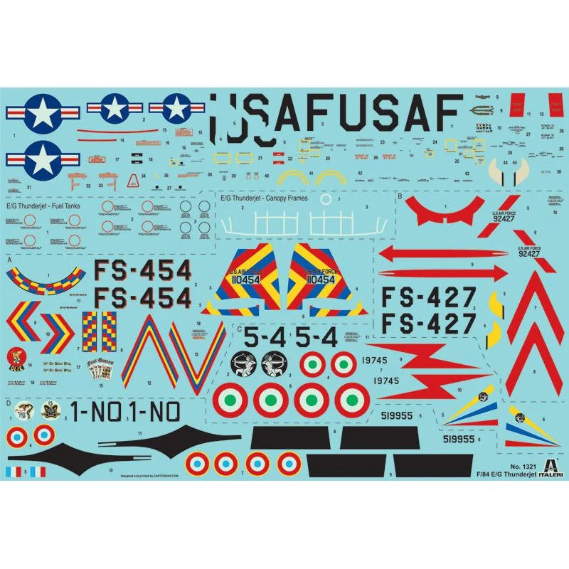 1/72 F-84G Thunderjet