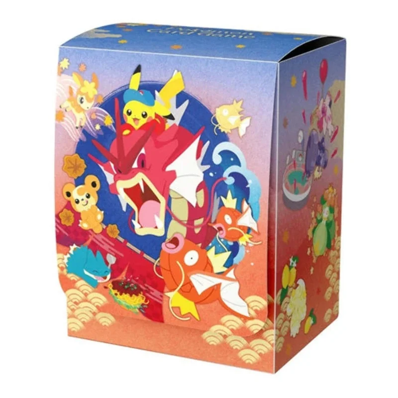 Pokémon TCG Hiroshima Centre Special Box Japanese Trading Cards Sleeves