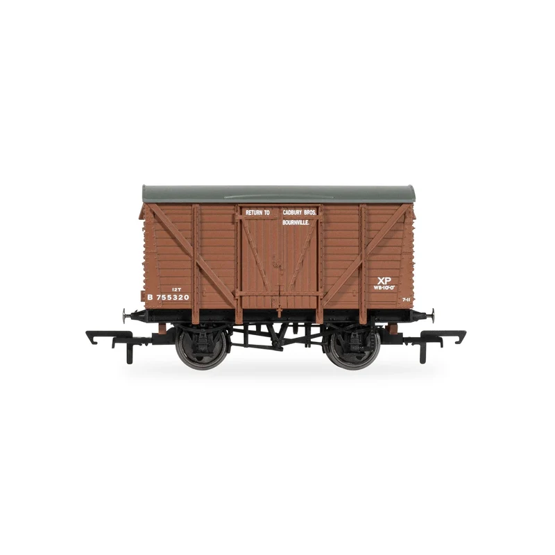 Hornby OO BR EX SR Box Van Cadbury B755320
