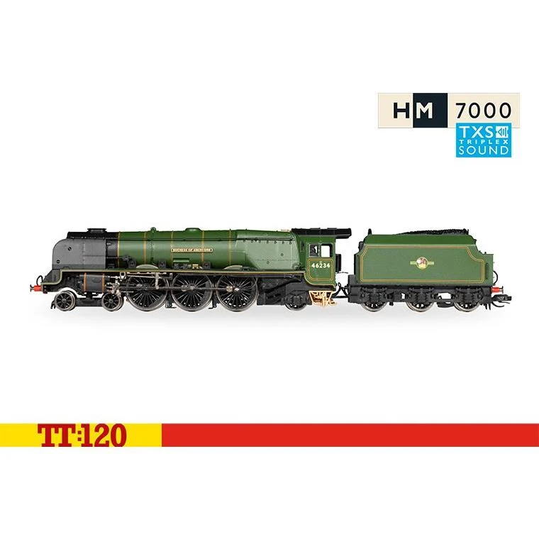 Hornby TT:120 Br(Late) Princess Coronation 4-6-2 46234 Duchess of Abercorn - Era 5