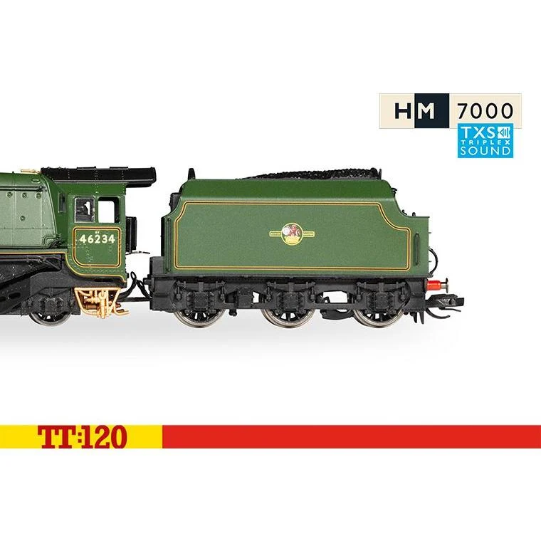 Hornby TT:120 Br(Late) Princess Coronation 4-6-2 46234 Duchess of Abercorn - Era 5