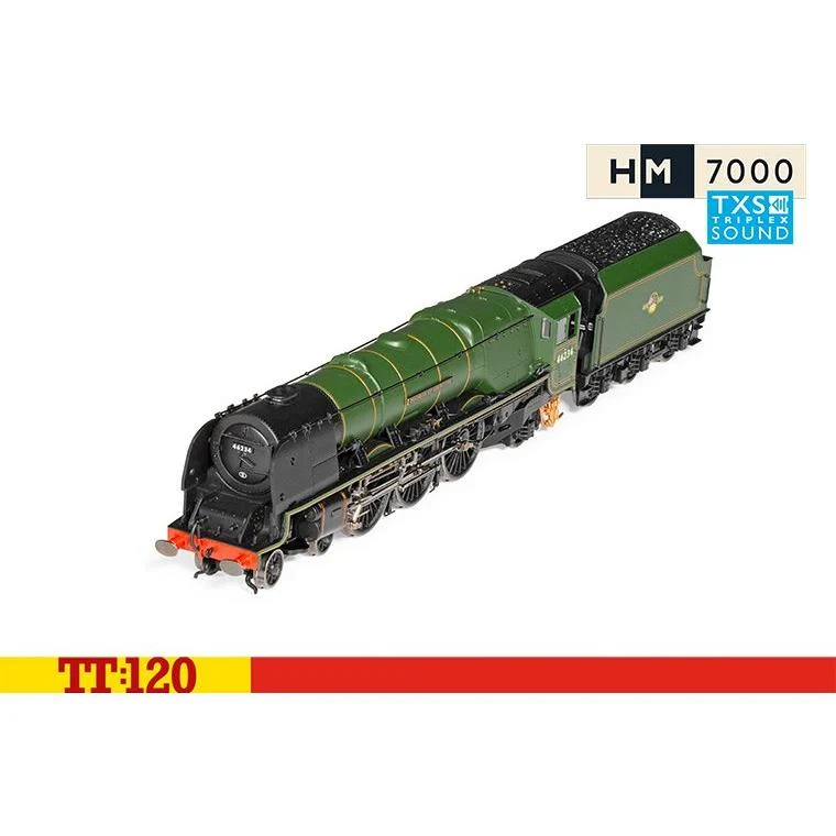 Hornby TT:120 Br(Late) Princess Coronation 4-6-2 46234 Duchess of Abercorn - Era 5