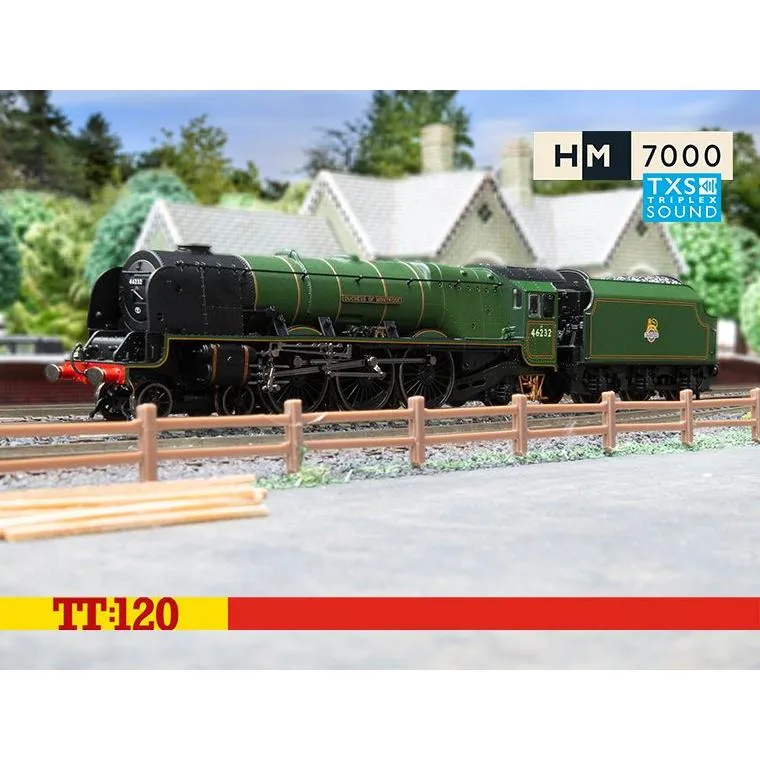 Hornby TT:120 Br(Late) Princess Coronation 4-6-2 46234 Duchess of Abercorn - Era 5