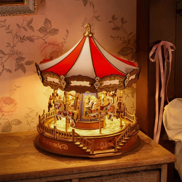 Music Box Classic Carousel