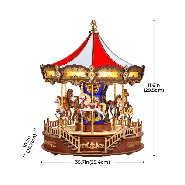 Music Box Classic Carousel