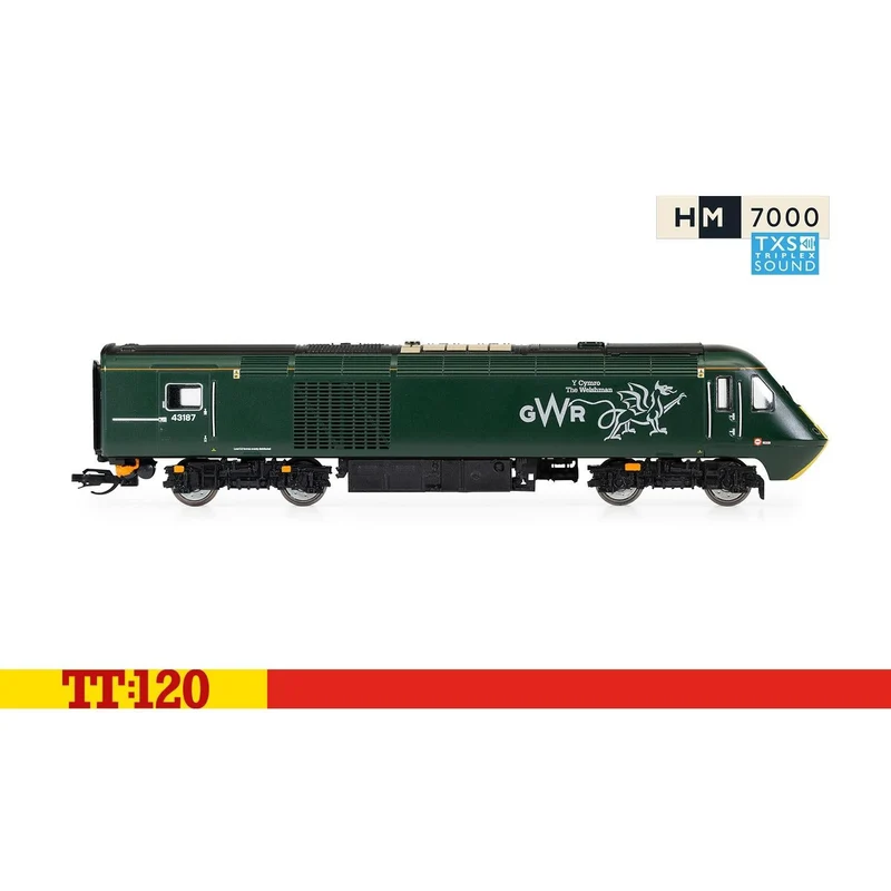 Hornby TT:120 GWR Class 43 HST Digital Train Pack