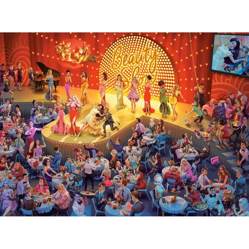 2000pc Beauty Show Puzzle