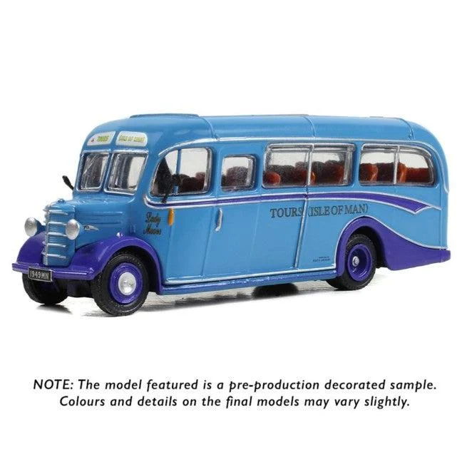 Efe 1/76 Bedford OB Coach 1949MN Tours (Isle of Man) Douglas