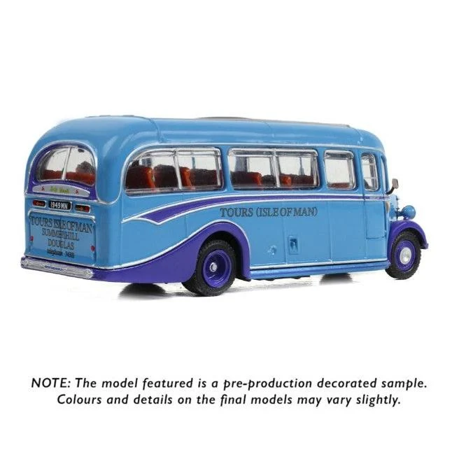 Efe 1/76 Bedford OB Coach 1949MN Tours (Isle of Man) Douglas