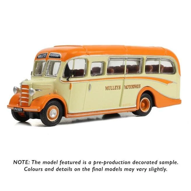 Efe 1/76 Bedford OB Coach PV9371 Mulleys Motorways Ixworth