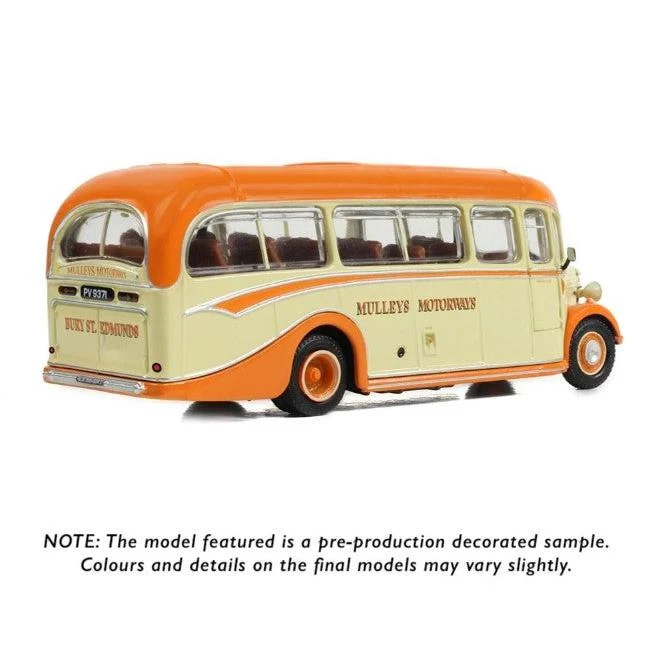 Efe 1/76 Bedford OB Coach PV9371 Mulleys Motorways Ixworth