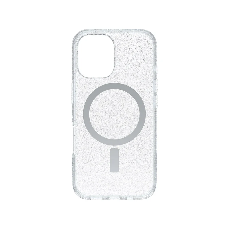 OtterBox Symmetry MagSafe Phone Case for iPhone 16 - Stardust - Sparkle