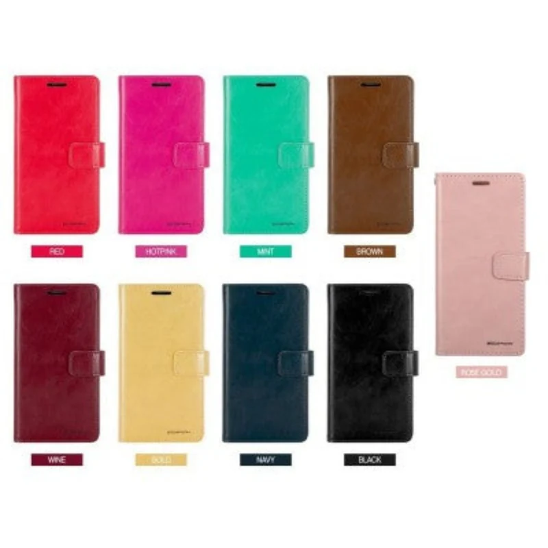 Goospery Bluemoon Diary for iPhone 16 Pro Max - Rose Gold, Original