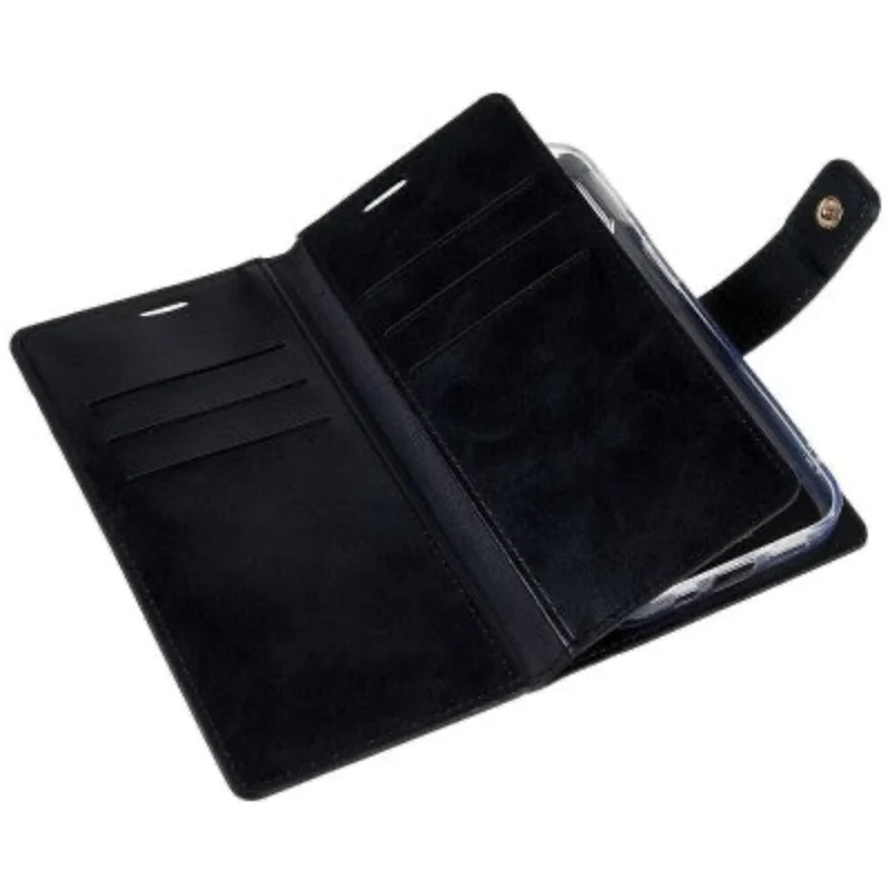 Goospery Mansoor Diary for iPhone 16 - Navy