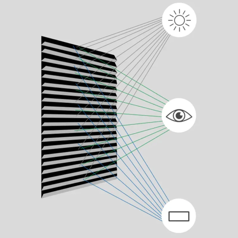 Winways UST Throw ALR 120'' Solid Panel Lenticular Screen