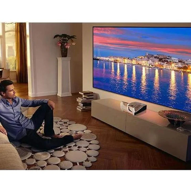 Winways UST Throw ALR 120'' Solid Panel Lenticular Screen
