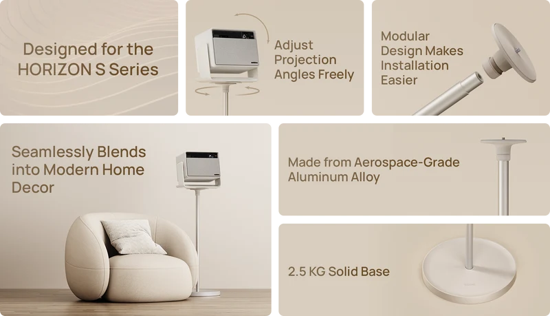 XGIMI HORIZON S Series Projector Stand (White)