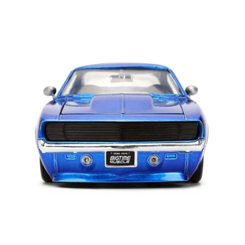 Jada 1:24 Scale Big Time Muscle 1969 Chevrolet Camaro Diecast Vehicle Model