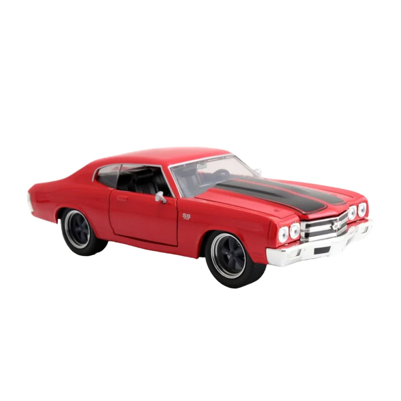 Jada 1:24 Scale Fast & Furious Dom's '70 Chevy Chevelle SS Diecast Model Car