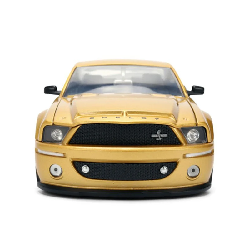 Jada 1:24 Scale 2008 Ford Mustang GT500KR Diecast Model