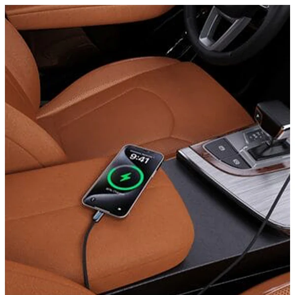 Pioneer USB-C to USB-C Silicone Cable 1m - Charging & Data Transfer Cable