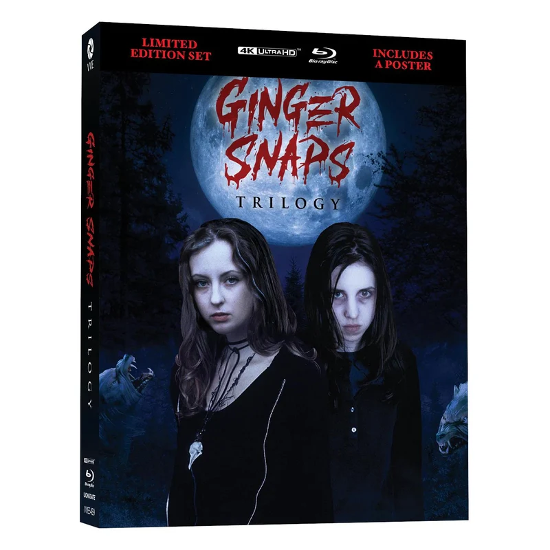 Ginger Snaps Trilogy (Limited Edition)