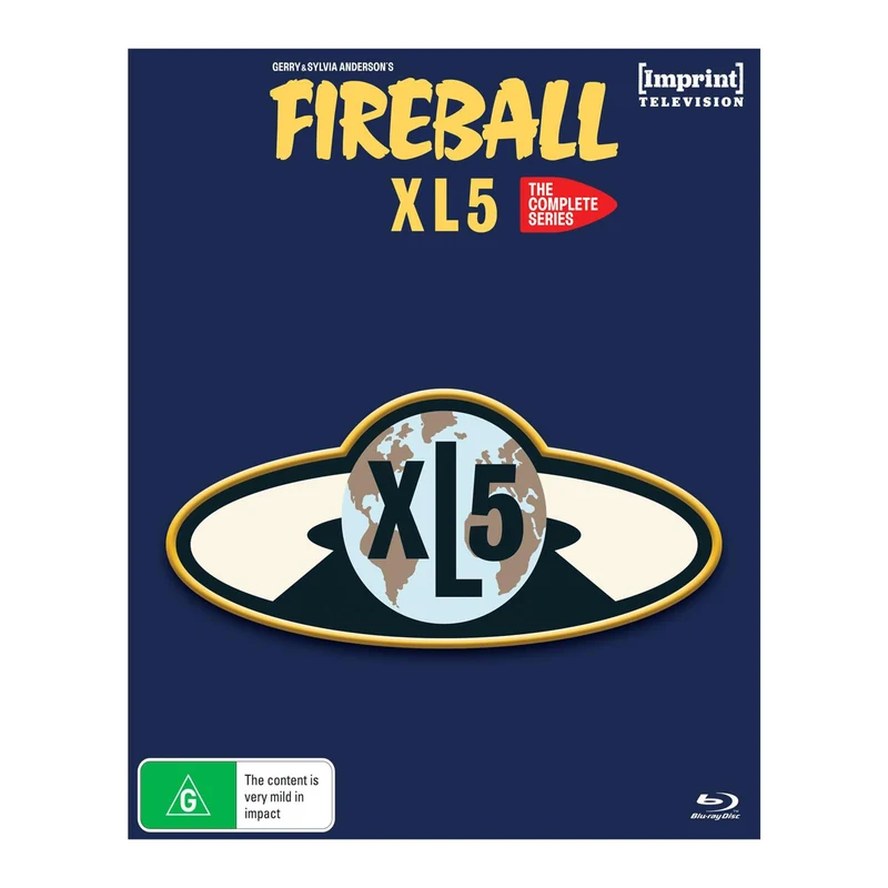 Fireball Xl5 - The Complete Series (Imprint Collection Limited Edition)