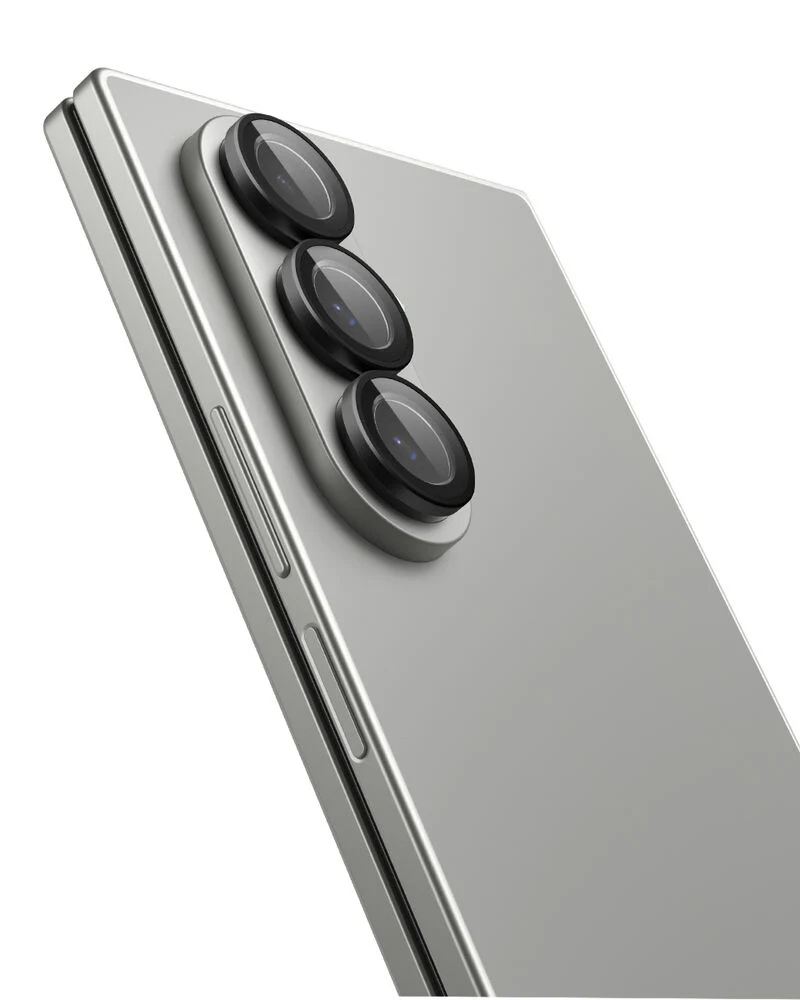 Spigen Galaxy Z Fold 8 Ultra / Z Fold 7 Glas.tR EZ Fit Optik Pro Lens Protector 2PCS (Black)