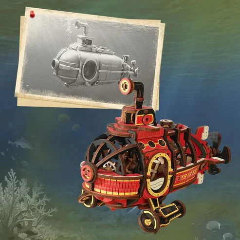 Robotime DIY Pendulum Balance Deep Sea Adventurer