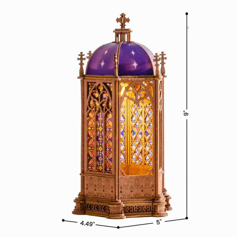 Robotime DIY Window Starry Dome Cathedral