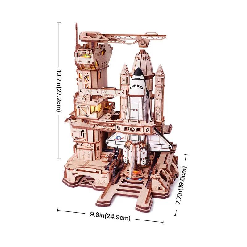 Robotime Mechanical Models Space Shuttle