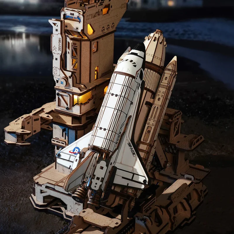 Robotime Mechanical Models Space Shuttle