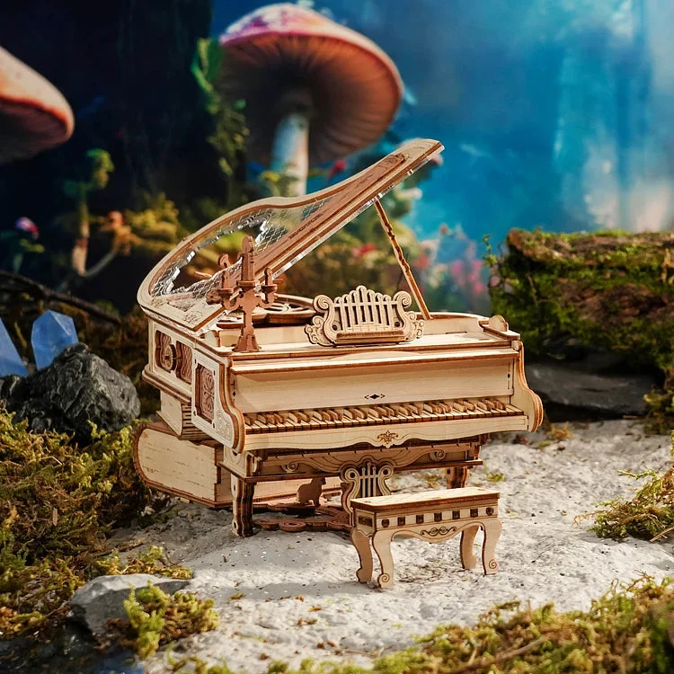 Robotime Music Box Magic Piano