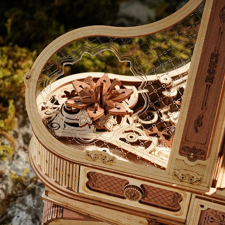 Robotime Music Box Magic Piano