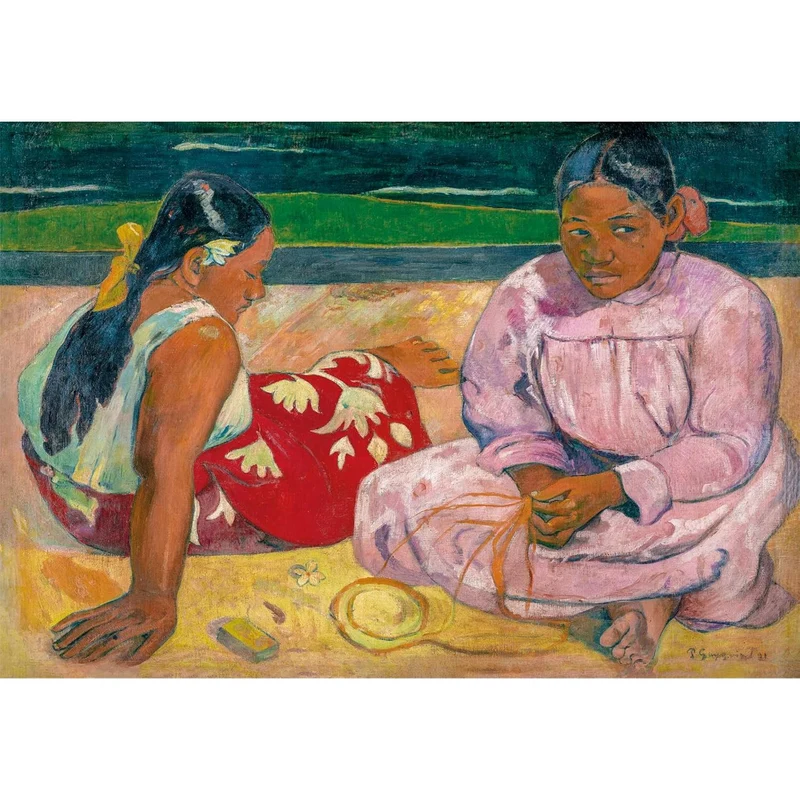 Clementoni 1000pc Femmes De Tahiti (Gauguin) Puzzle