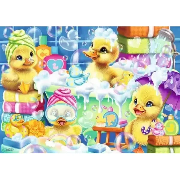 Ravensburger 35pc Scrub a Dub Duckies Puzzle
