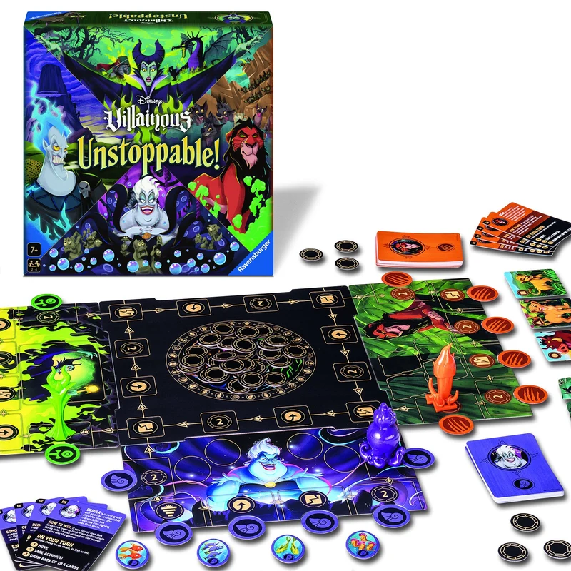 Ravensburger Disney Unstoppable! Game