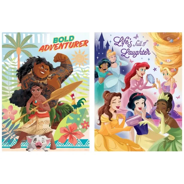 Harlington 150pc 2 Pack Princess Puzzle