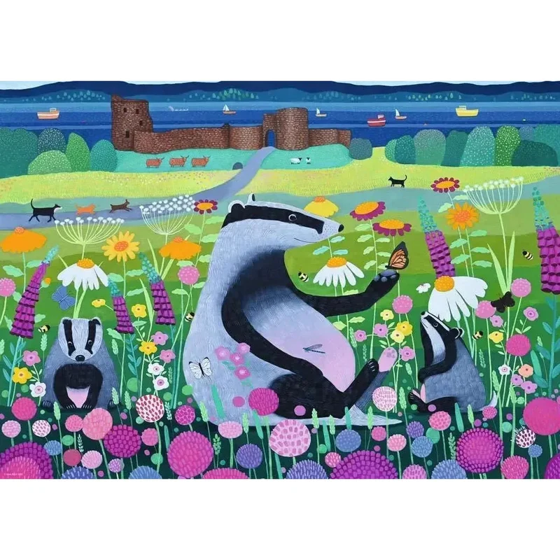 Ravensburger 1000pc Meadow Mischief Puzzle