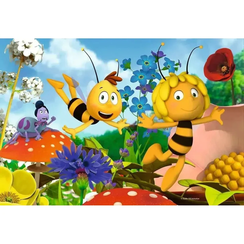 Ravensburger 2x12pc Majas World Puzzle