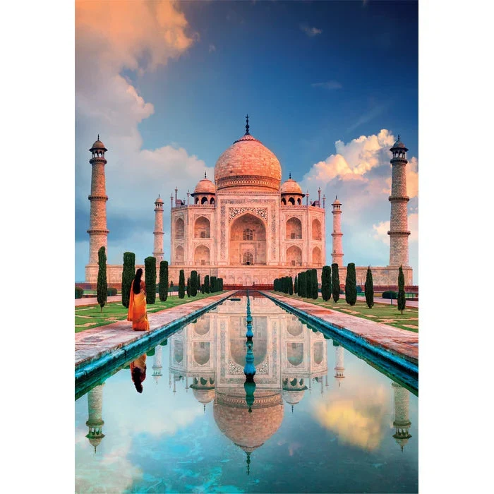 Clementoni 1500pc Taj Mahal Puzzle