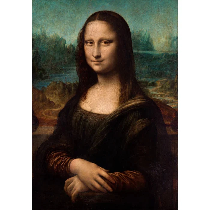 Clementoni 1000pc Mona Lisa (Leonardo) Puzzle