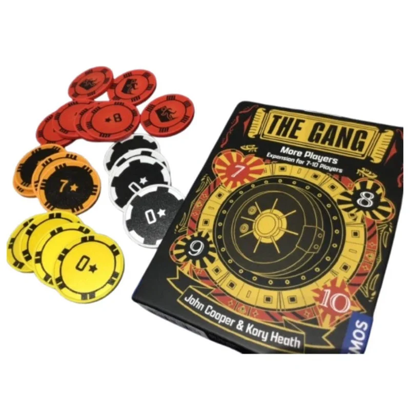 Kosmos The Gang - More Players Expansion for 7-10 Players