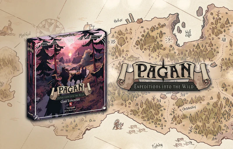 Capstone Games Pagan - Expeditions Expansion