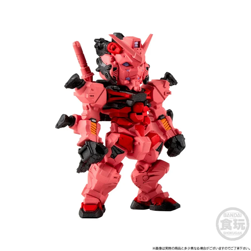 Bandai FW Gundam Converge Core Red Gundam Set without Gum